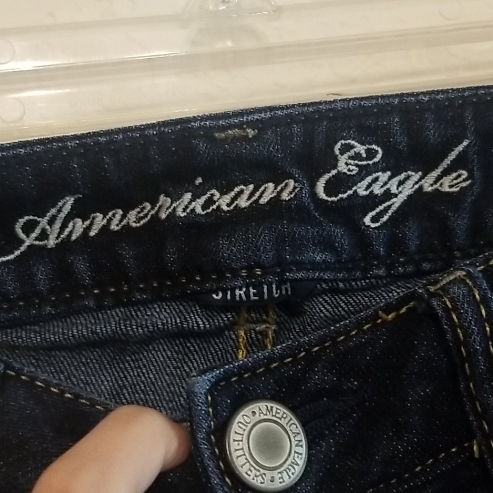American Eagle Skinny Crop Jeans - Picture 2 of 4